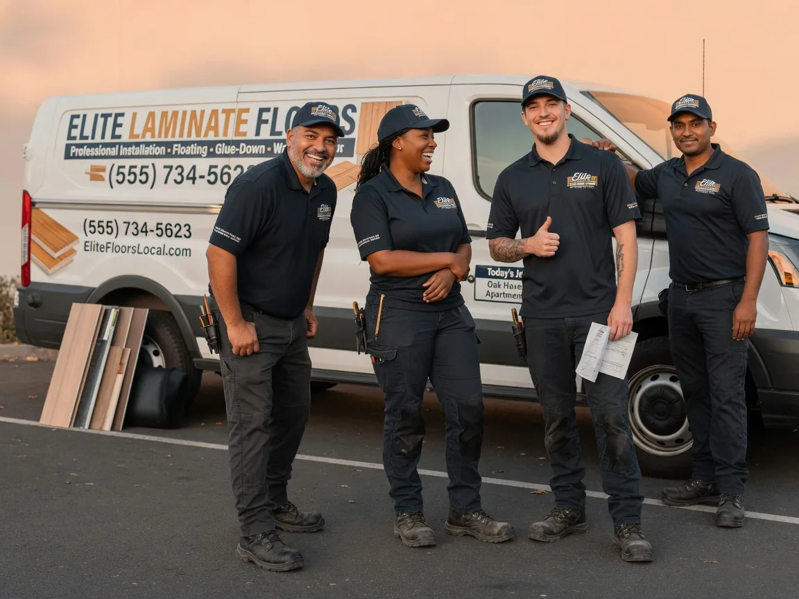 Laminate flooring installation company in Easton, TX